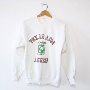 Vintage Texas A&M University Aggies Cotton Bowl Sweatshirt Large